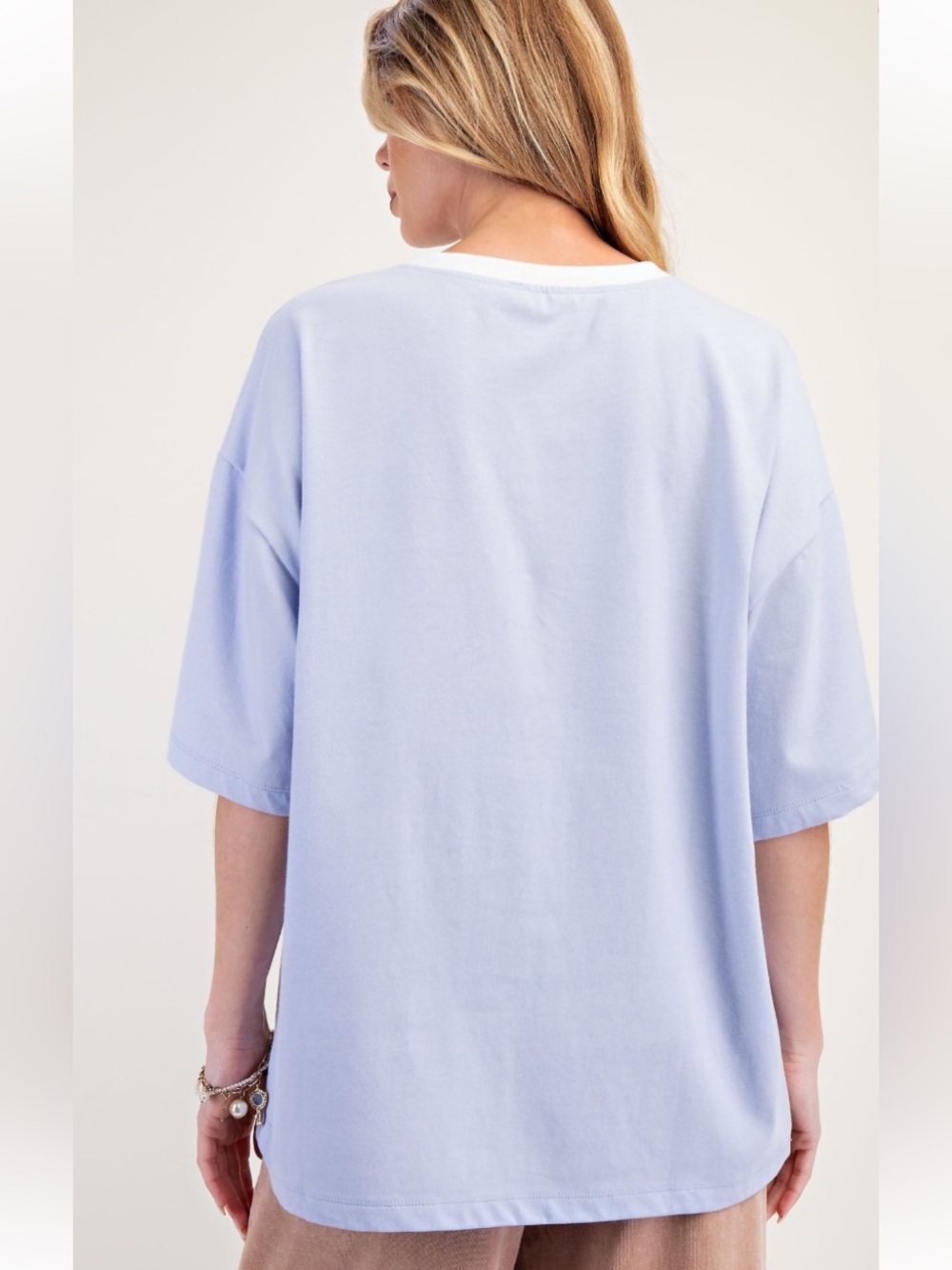 ❤️ EASEL SOFT WASHED GRAPHIC T SHIRT - Picture 2 of 4